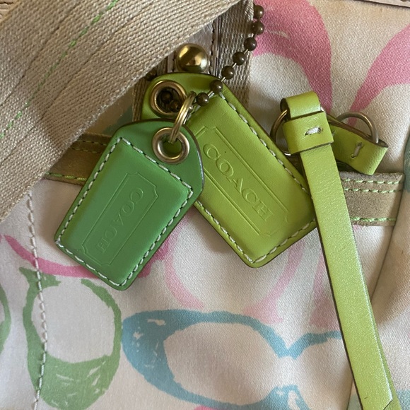 Colorful Coach Purse - Picture 3 of 4